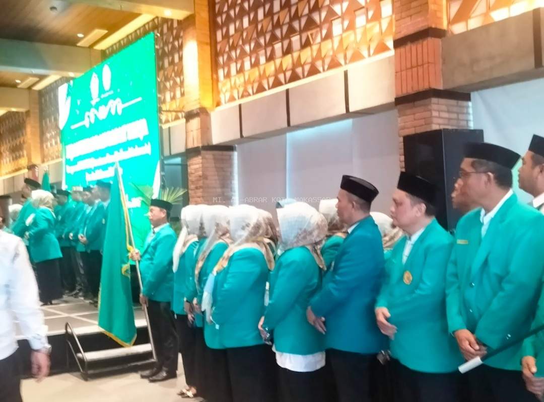 Pelantikan dan Rapat Kerja DPW PGMI Sulsel