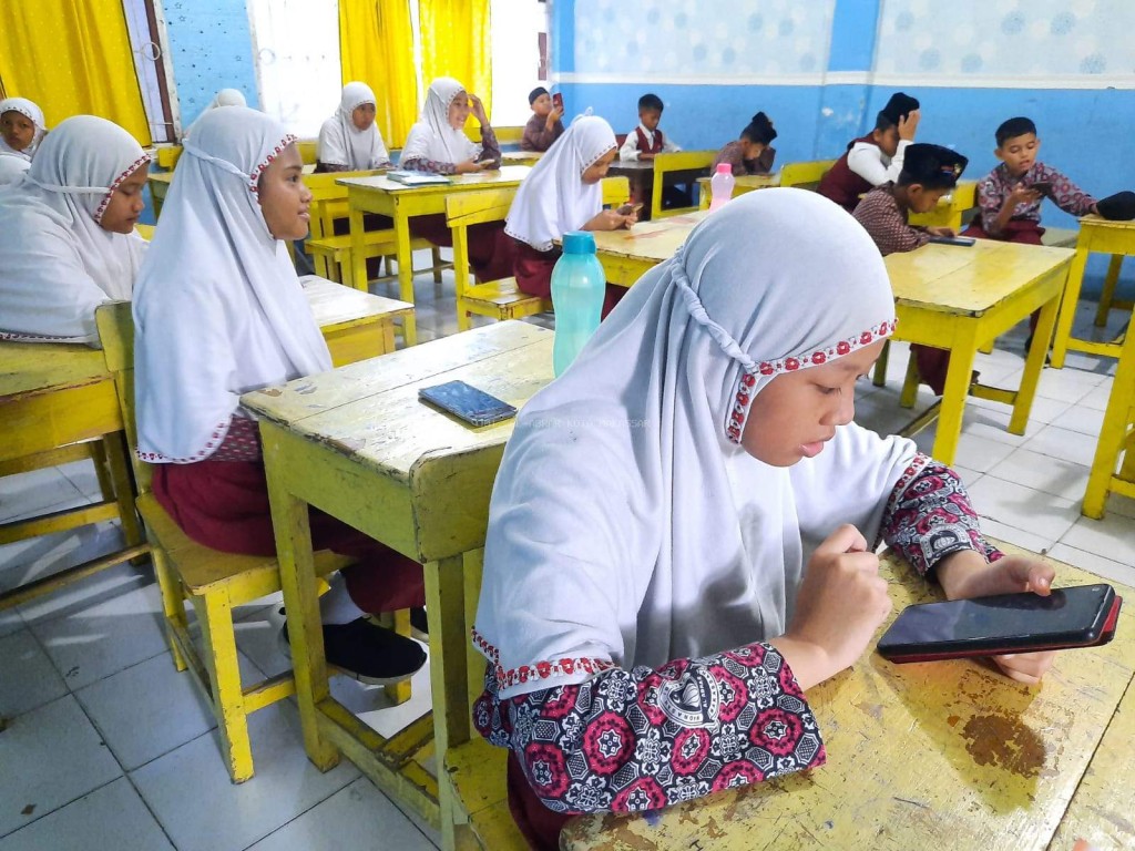 Selamat dan Sukses Evaluasi Akhir Siswa MI Al Abrar Kota Makassar