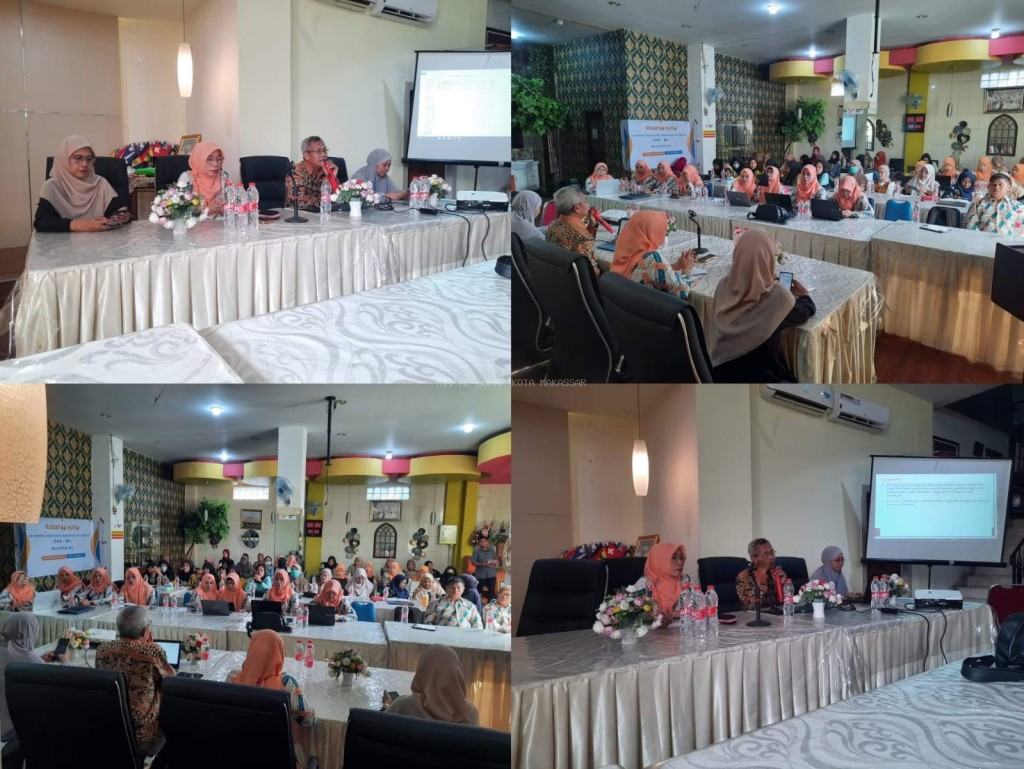 KKGMI VII Kec. Tamalate adakan kegiatan rutin pelatihan PKG & PKKM