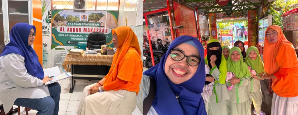 Kunjungan Article 33 Indonesia di MI Al Abrar Kota Makassar