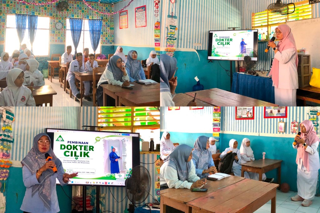 Tingkatkan Kesadaran Kesehatan Sekolah, MI Al-Abrar Makassar Gelar Pelatihan Dokter Cilik dan Tim UKS