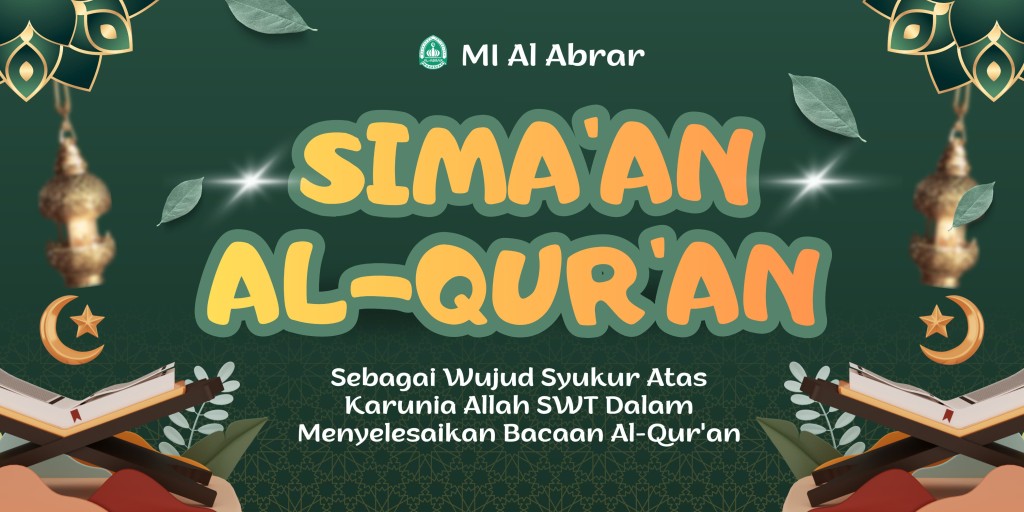 Murid MI. Al Abrar Kota Makassar, Sukses Selesaikan Sima'an Al-Qur’an dengan Predikat "Sangat Baik".