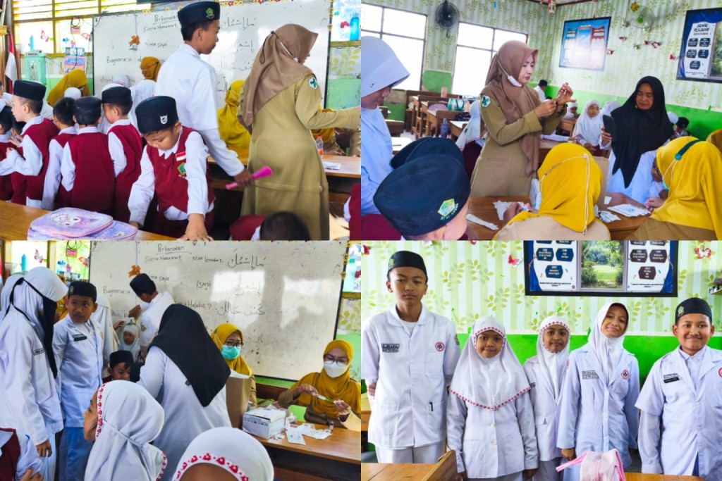 Puskesmas Mangasa Gelar Kegiatan Bulan Imunisasi Anak Sekolah (BIAS) Agustus 2026