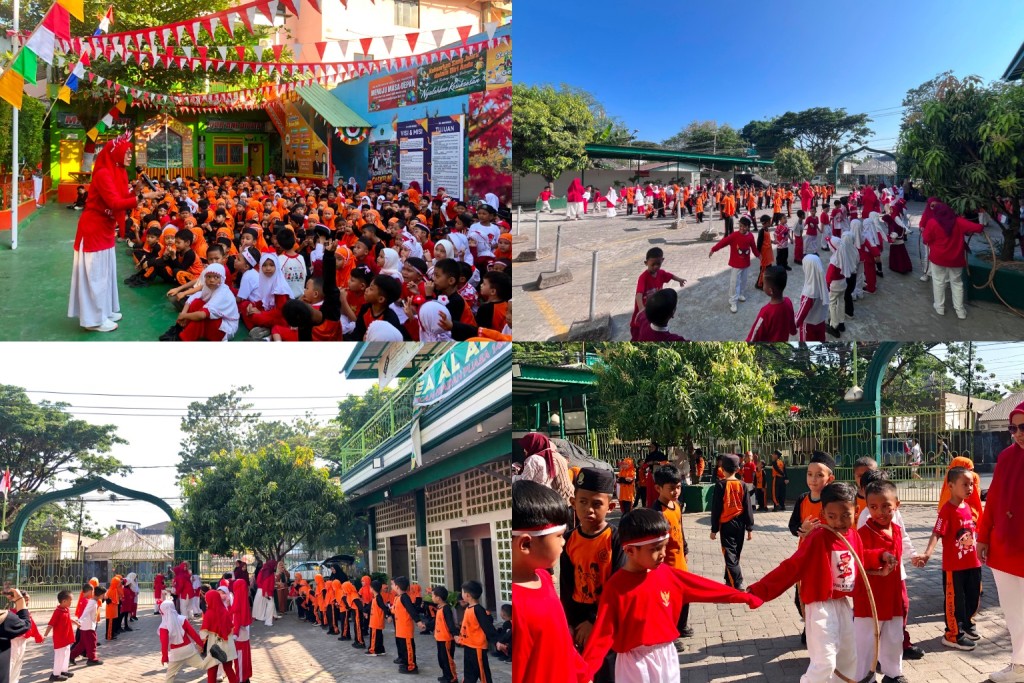Semarakkan HUT RI ke-81, MI Al Abrar Gelar Ajang Lomba Edukatif dan Sportif Antarkelas