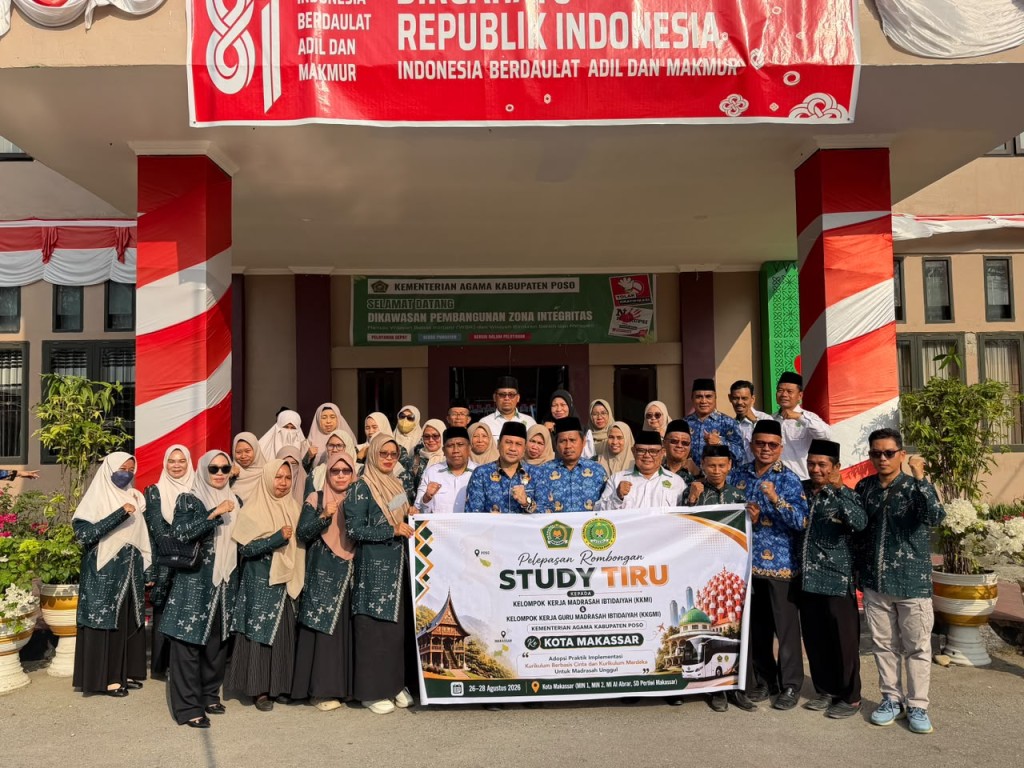 Tingkatkan Kualitas Pendidikan, KKMI dan KKGMI Kemenag Poso Gelar Study Tiru ke MI Al-Abrar Kota Makassar