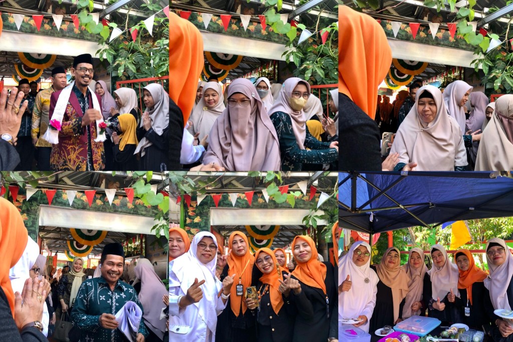 Terima Kunjungan Studi Tiru KKMI & KKGMI Kemenag. Kab. Poso, MI Al-Abrar Kota Makassar Berbagi Praktik Baik Kurikulum Berbasis Cinta
