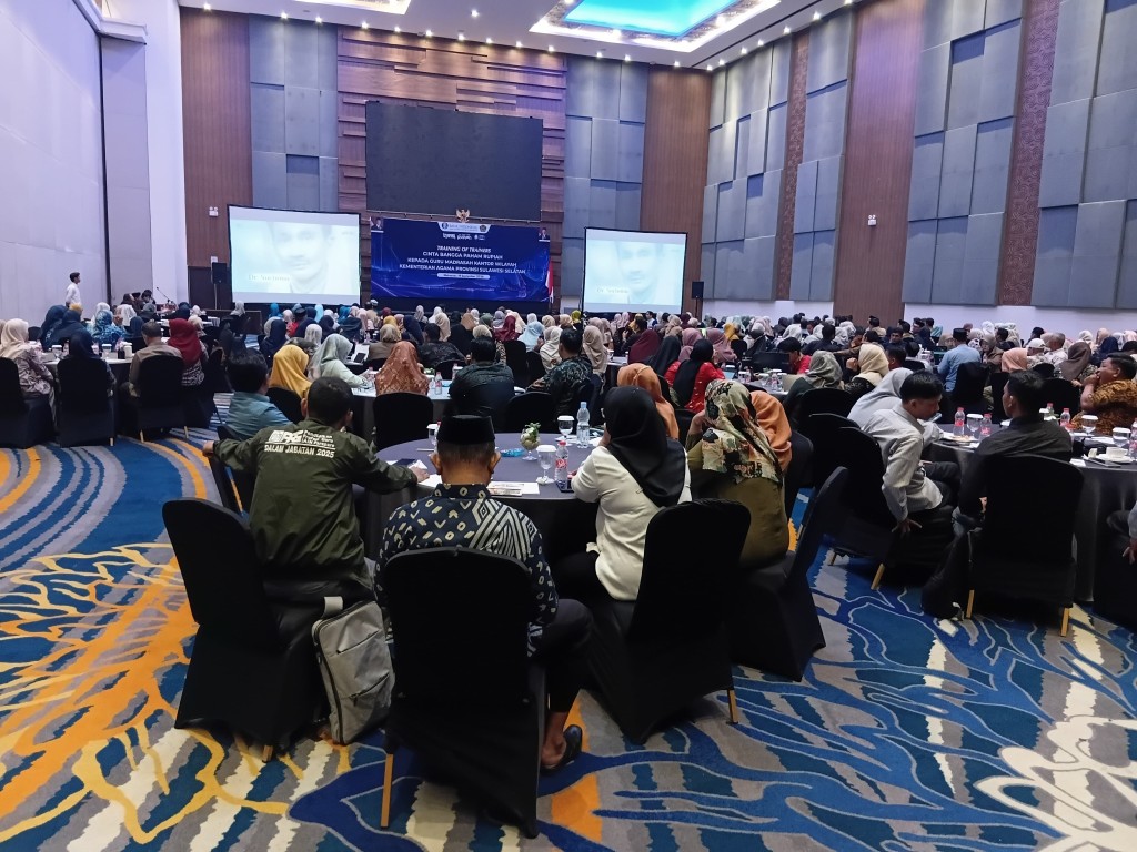 Guru MI Al Abrar Kota Makassar Ikuti Training Of Trainer (ToT) CBP Rupiah Bank Indonesia untuk Tingkatkan Edukasi Cinta Rupiah
